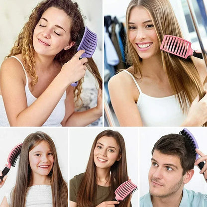 Hair Brush Scalp Massage Comb Hairbrush