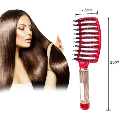 Hair Brush Scalp Massage Comb Hairbrush