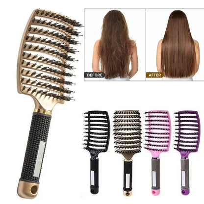 Hair Brush Scalp Massage Comb Hairbrush