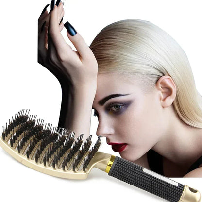 Hair Brush Scalp Massage Comb Hairbrush