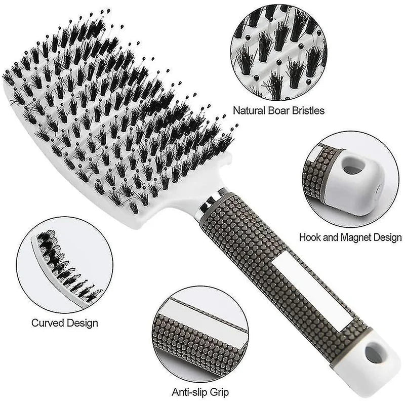 Hair Brush Scalp Massage Comb Hairbrush