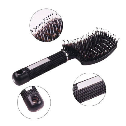 Hair Brush Scalp Massage Comb Hairbrush