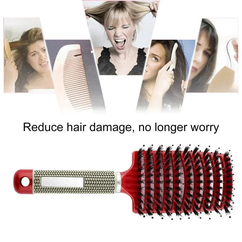 Hair Brush Scalp Massage Comb Hairbrush