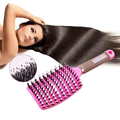 Hair Brush Scalp Massage Comb Hairbrush