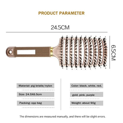 Hair Brush Scalp Massage Comb Hairbrush