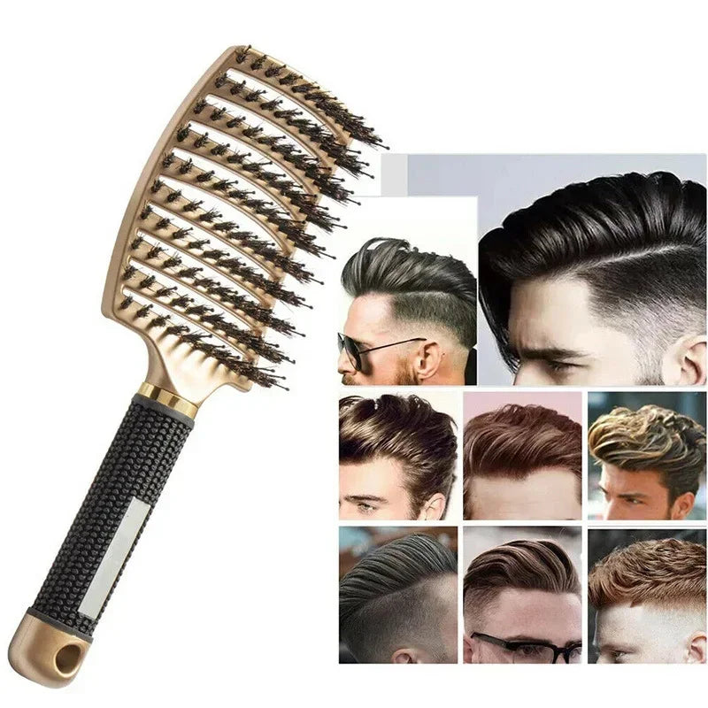 Hair Brush Scalp Massage Comb Hairbrush